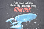 Vintage 1994 Star Trek USS Enterprise TV Promo T-shirt
