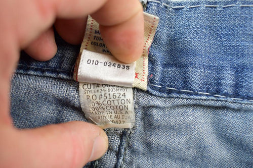 Vintage Y2K True Religion Denim Jeans Size 36 x 32 Made In USA / Vintage Denim / Vintage Levis / Retro Jeans