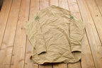Vintage 1990s Great Northern USMC Blank Button Up Military Shirt