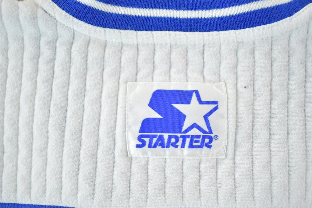 Vintage Late 80s Early 90s Starter Toronto Maple Leafs NHL Hockey Embroidered Crewneck Sweatshirt