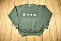Vintage 1980s M*A*S*H Raglan Crewneck Sweatshirt