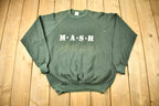 Vintage 1980s M*A*S*H Raglan Crewneck Sweatshirt