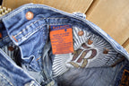 Vintage 2000s Rock Revival Skinny Jeans Size 24x32