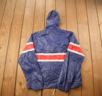 Vintage 1980s Lacoste Windbreaker Jacket