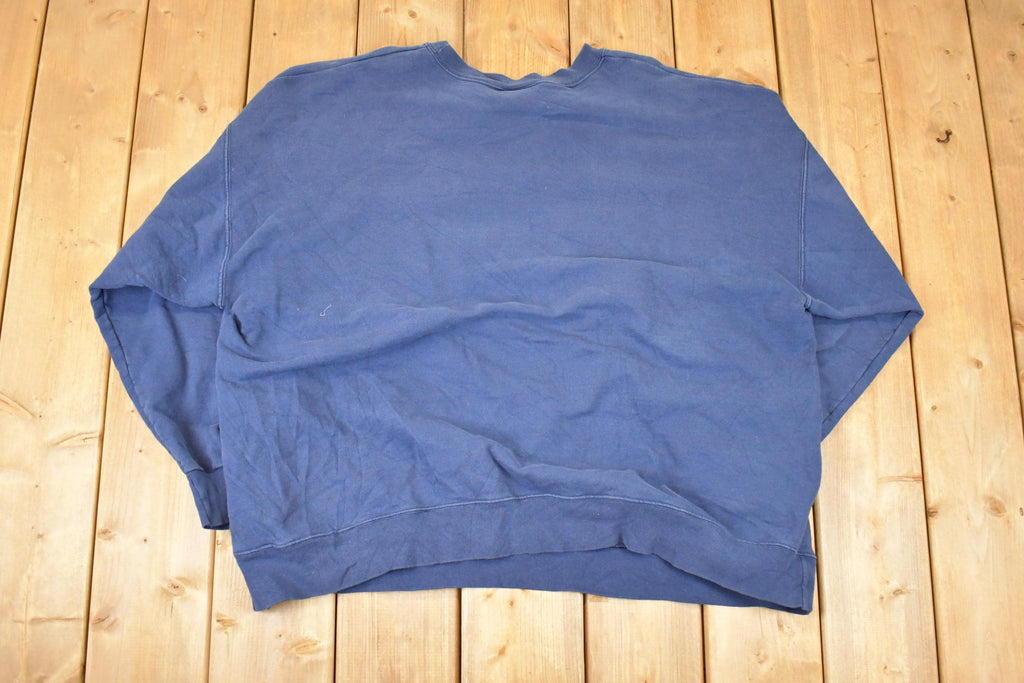 Vintage 1990s Spindropolis Graphic Print Crewneck Sweatshirt Mens XXL