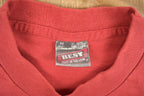 Vintage 1990s North Country Hikers Graphic T Shirt