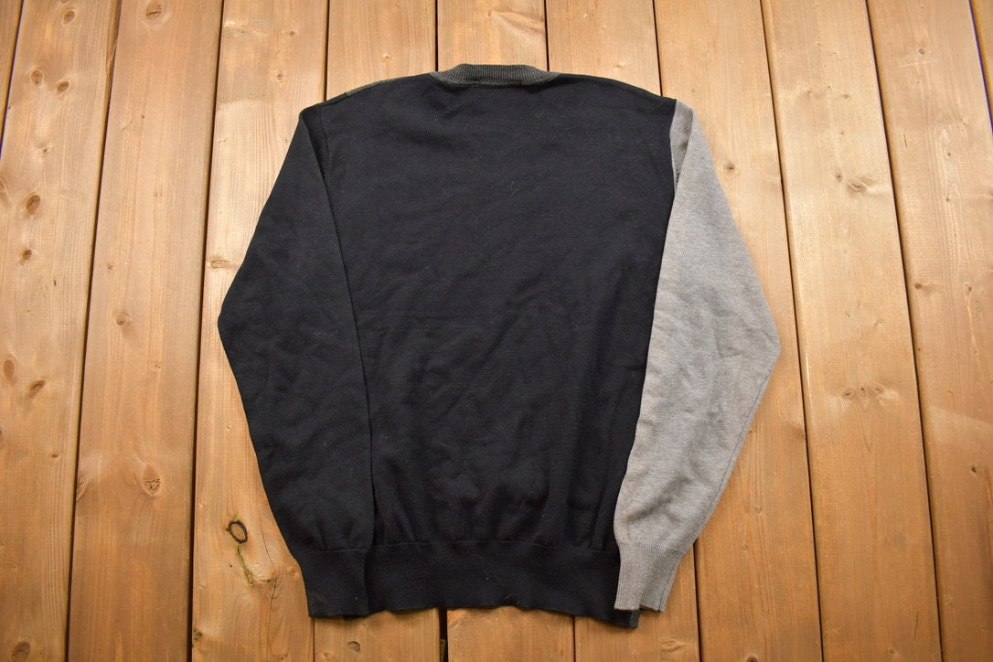 Vintage 1990s San Lodo Knitted Crewneck Sweater