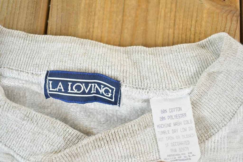 Vintage 1990s Johnstone Bean Co Souvenir Crewneck Sweatshirt