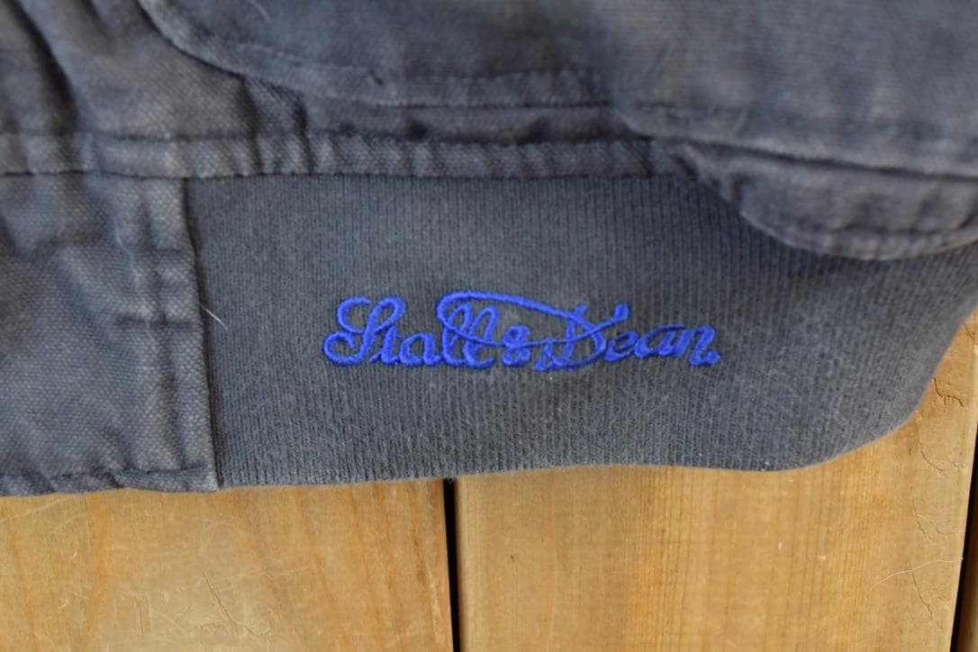 Vintage 1990s Buffalo Blues University Denim NCAA Jacket