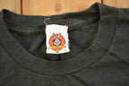 Vintage 1997 Samurai Taz Looney Tunes Cartoon T-Shirt