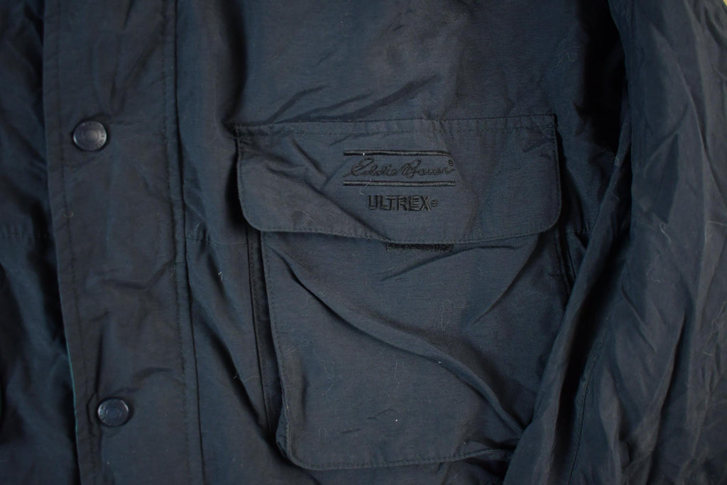 Vintage 1990s Eddie Bauer Windbreaker Jacket Men's Large