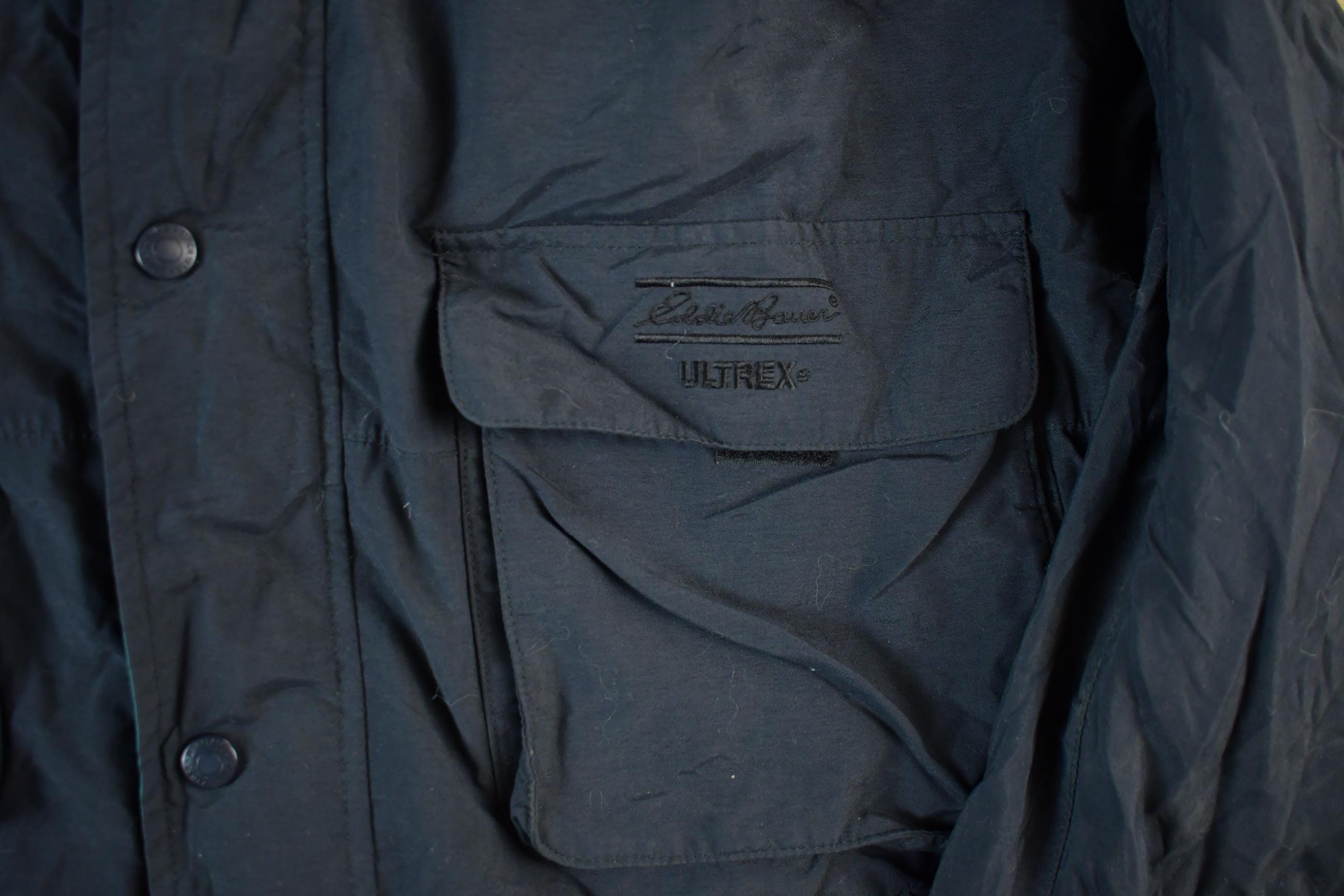 Vintage 1990s Eddie Bauer Windbreaker Jacket Men's Large