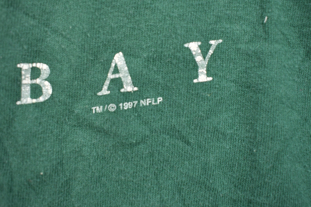 Vintage 1997 Green Bay Packers Graphic Long Sleeve Shirt