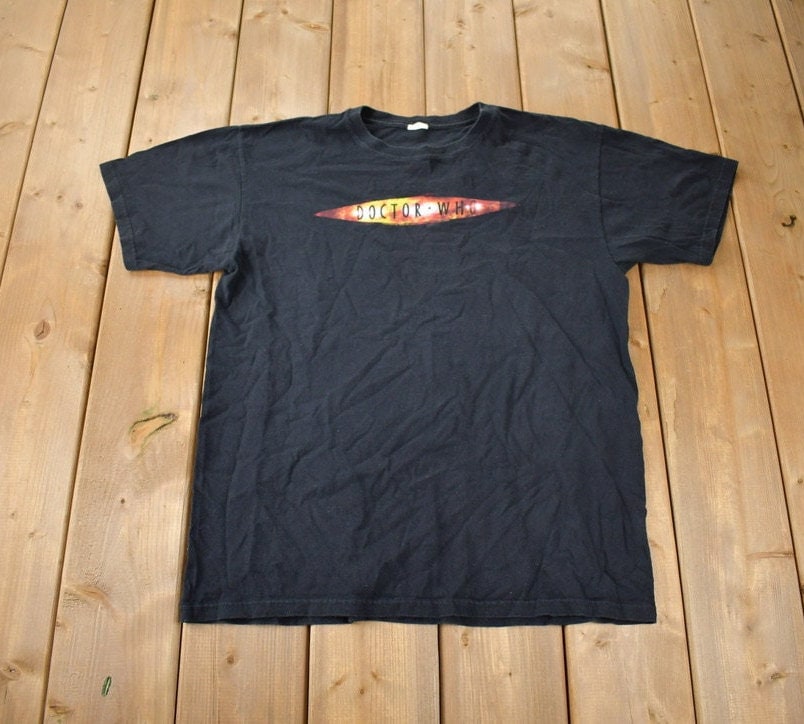 Vintage 2004 Doctor Who Movie Promo T-shirt Made In USA