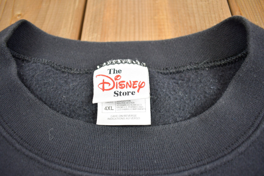 Vintage 1990s Happily Grumpy Dwarf Graphic Crewneck Sweatshirt