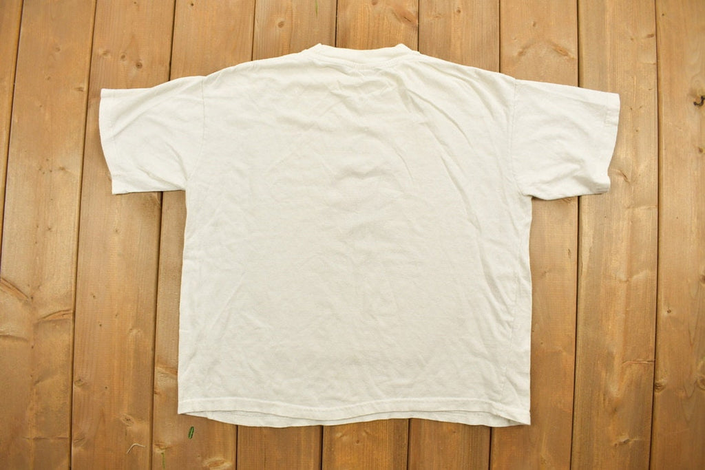 Vintage 1990s Rules Of Getting Older Funny Graphic T-Shirt