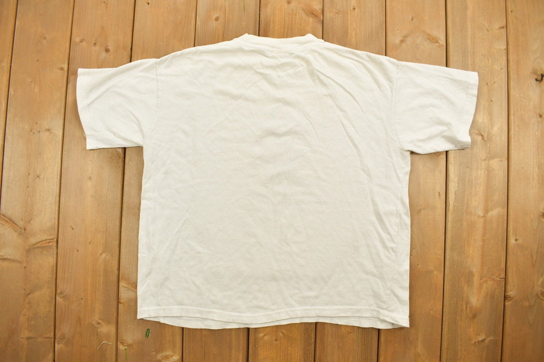 Vintage 1990s Rules Of Getting Older Funny Graphic T-Shirt
