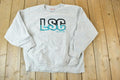 Vintage 1990s LSC Duluth Minnesota University Reverse Grain Crewneck