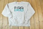 Vintage 1990s LSC Duluth Minnesota University Reverse Grain Crewneck