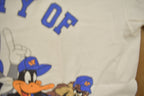 Vintage 1992 Looney Tunes Property Of Six Flags Graphic T Shirt