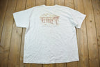 Vintage 1990s Down Under Wear  Aussie  Graphic T-Shirt  Vintage T Shirt  Streetwear  Graphic Tee  Single Stitch  Made In Australia