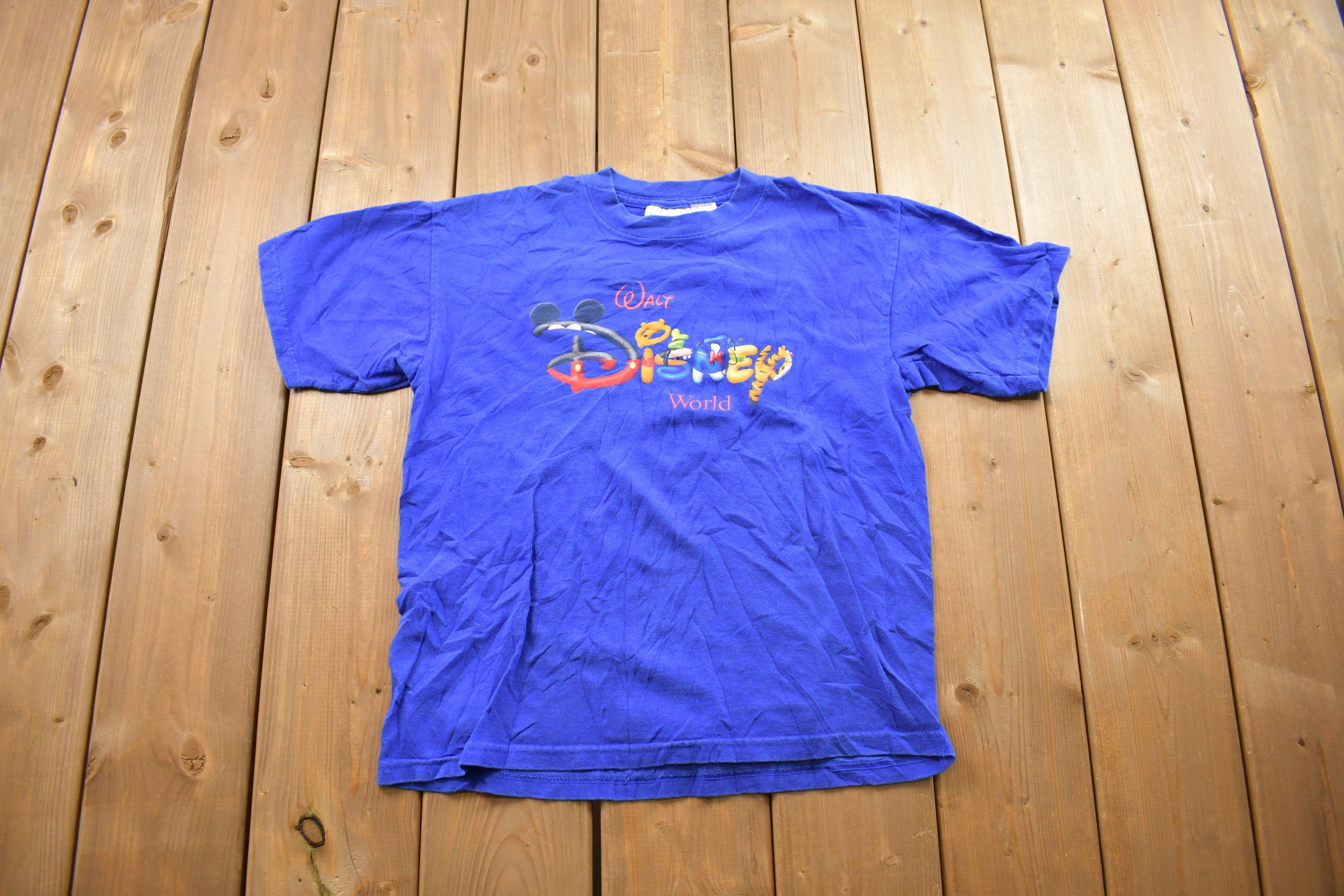 Vintage 1990s Walt Disney World Promo T-Shirt