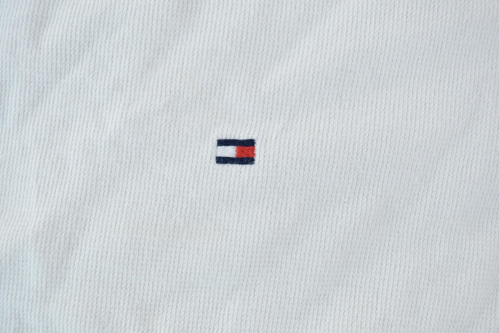 Vintage 1990s Tommy Hilfiger Knit Crewneck Mini Logo Sweater