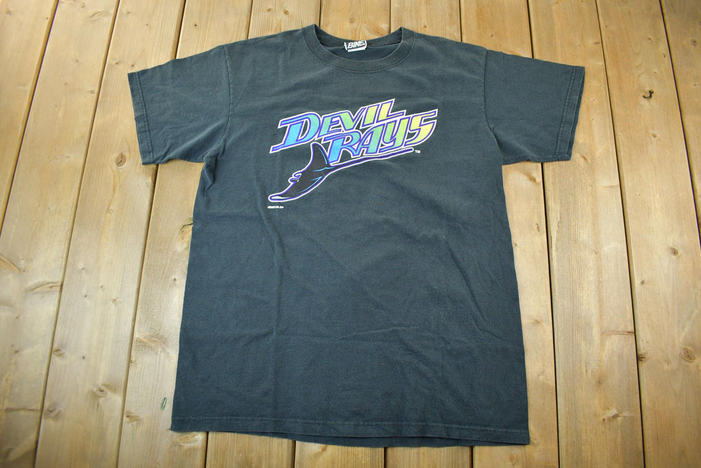 Vintage Tampa Bay Devil Rays Graphic T-Shirt Mens Large