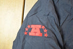 Vintage 1990s Reebok Pittsburgh Steelers Hooded Full Zip NFL Football Jacket