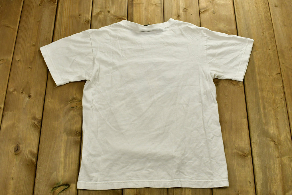 Vintage 1990s Tennis Embroidered Graphic T-Shirt
