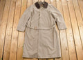 Vintage 1980s Trench Coat /