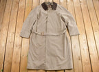 Vintage 1980s Trench Coat /