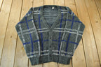 Vintage 1990s Bronzini Knit Cardigan Sweater