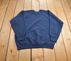 Vintage 1990s Blank Fruit Of The Loom Crewneck Sweatshirt Made In USA