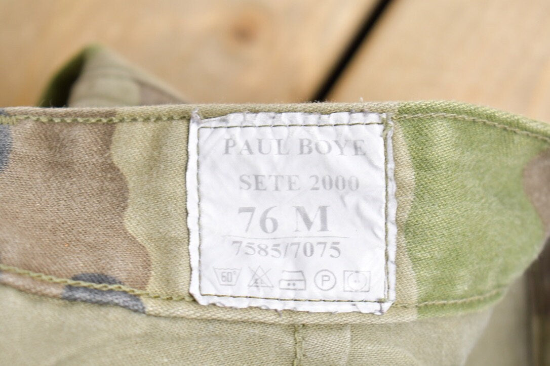 Vintage 2000 Army Woodland Camouflage Cargo Pants Size 29 x 26