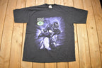 Vintage 1998 Green Bay Packers Riddell NFL Graphic T-Shirt