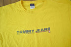 Vintage 1990s Tommy Hilfiger Tommy Jeans Graphic T Shirt