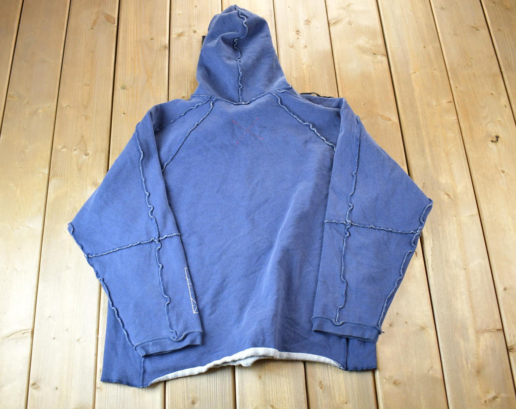 Vintage 1990s Ecko Unltd Complex Hoodie Sweatshirt  90s Crewneck  Made In USA  Streetwear  Embroidered