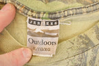 Vintage 1990s Realtree Camo AOP Graphic Print Crewneck Shirt Mens L