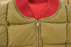 Vintage 1990s Eddie Bauer Goose Down Reversible Puffer Vest Jacket Men's XL