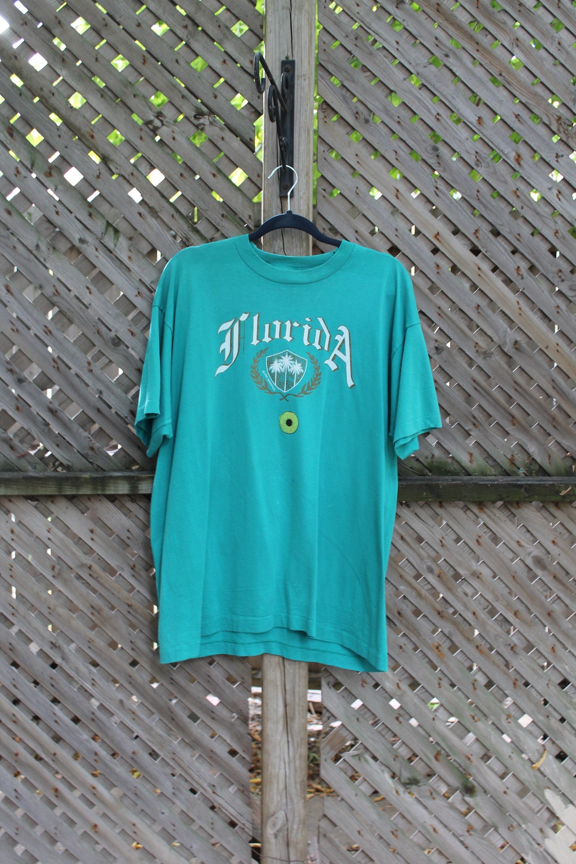 Vintage 1990s Florida Graphic T Shirt