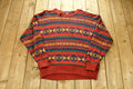 Vintage 1990s GAP Aztec Pattern Knitted Sweater