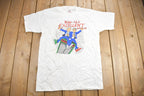 Vintage 1990s Presidential Candidates Graphic T Shirt