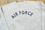 Vintage 1990s Air Force Army Crewneck Sweatshirt Mens L /