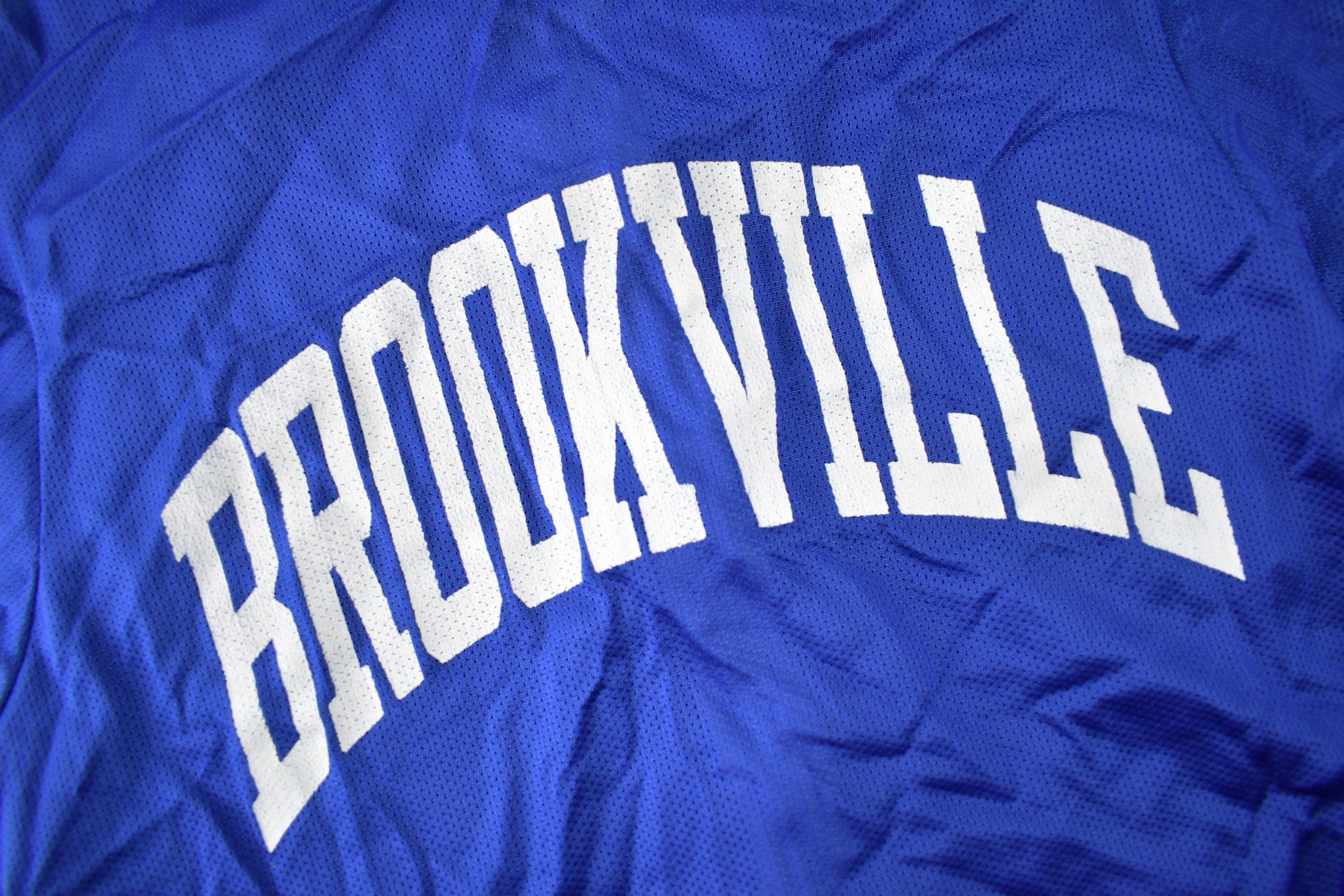 Vintage 1990s Brookville Champion Cycling Jersey Size M Made In USA