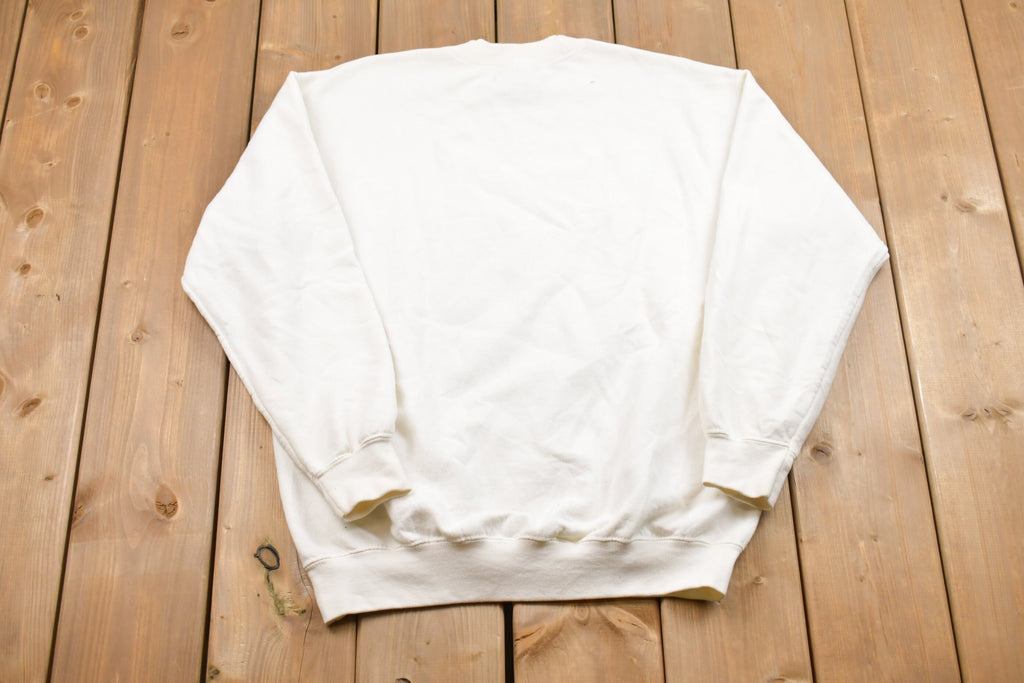 Vintage 1990s Winter Wonderland Crewneck Sweatshirt