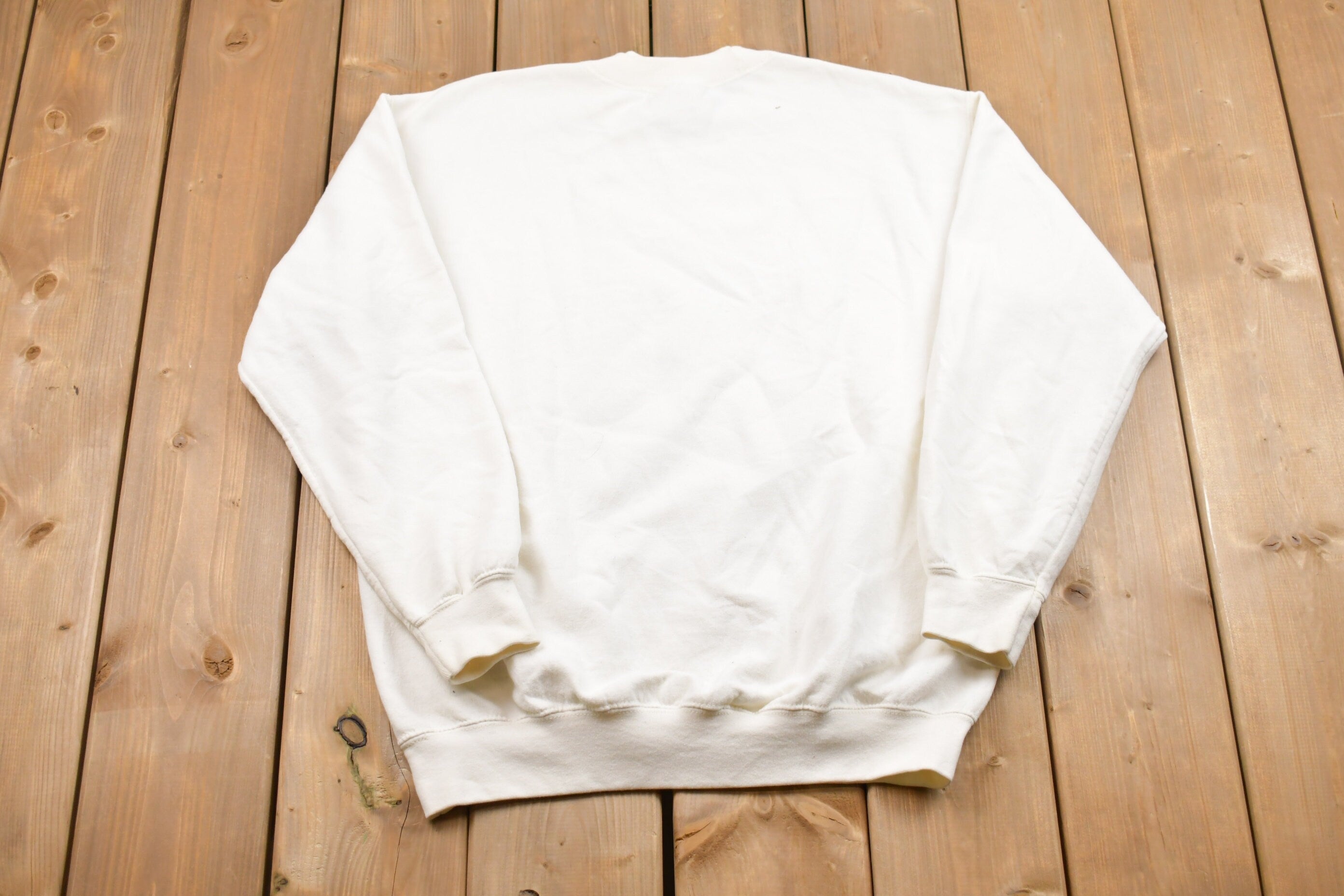Vintage 1990s Winter Wonderland Crewneck Sweatshirt