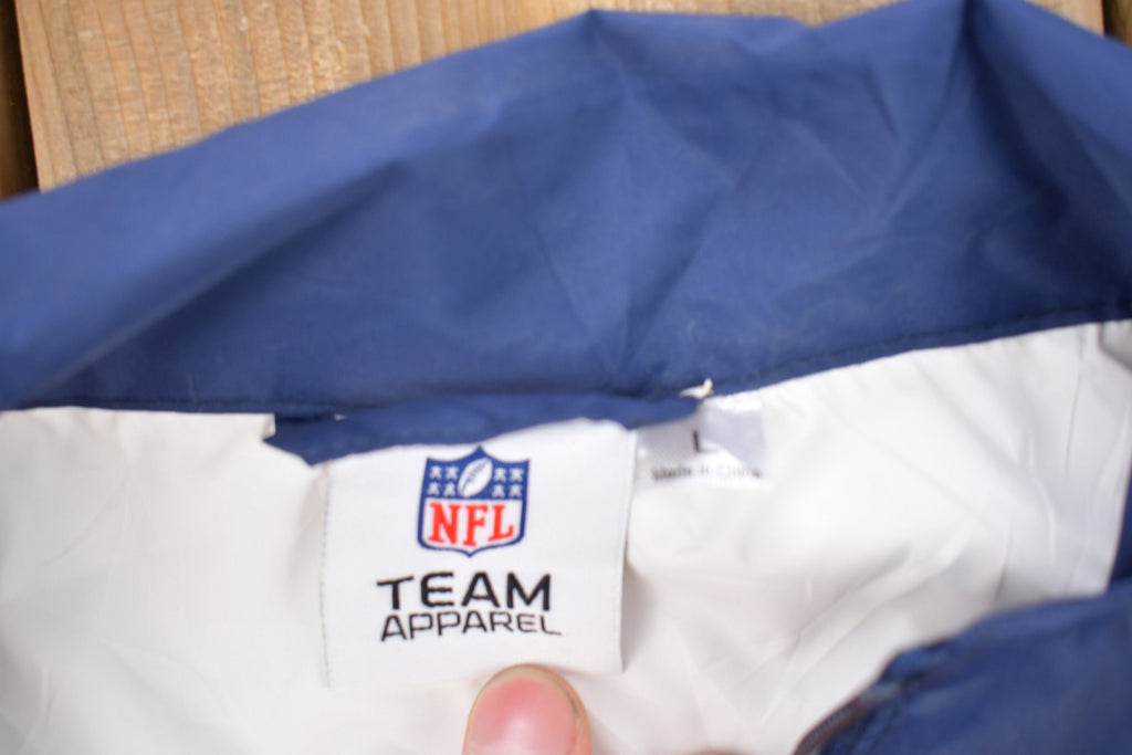 Vintage 1990s Chicago Bears NFL Windbreaker Jacket