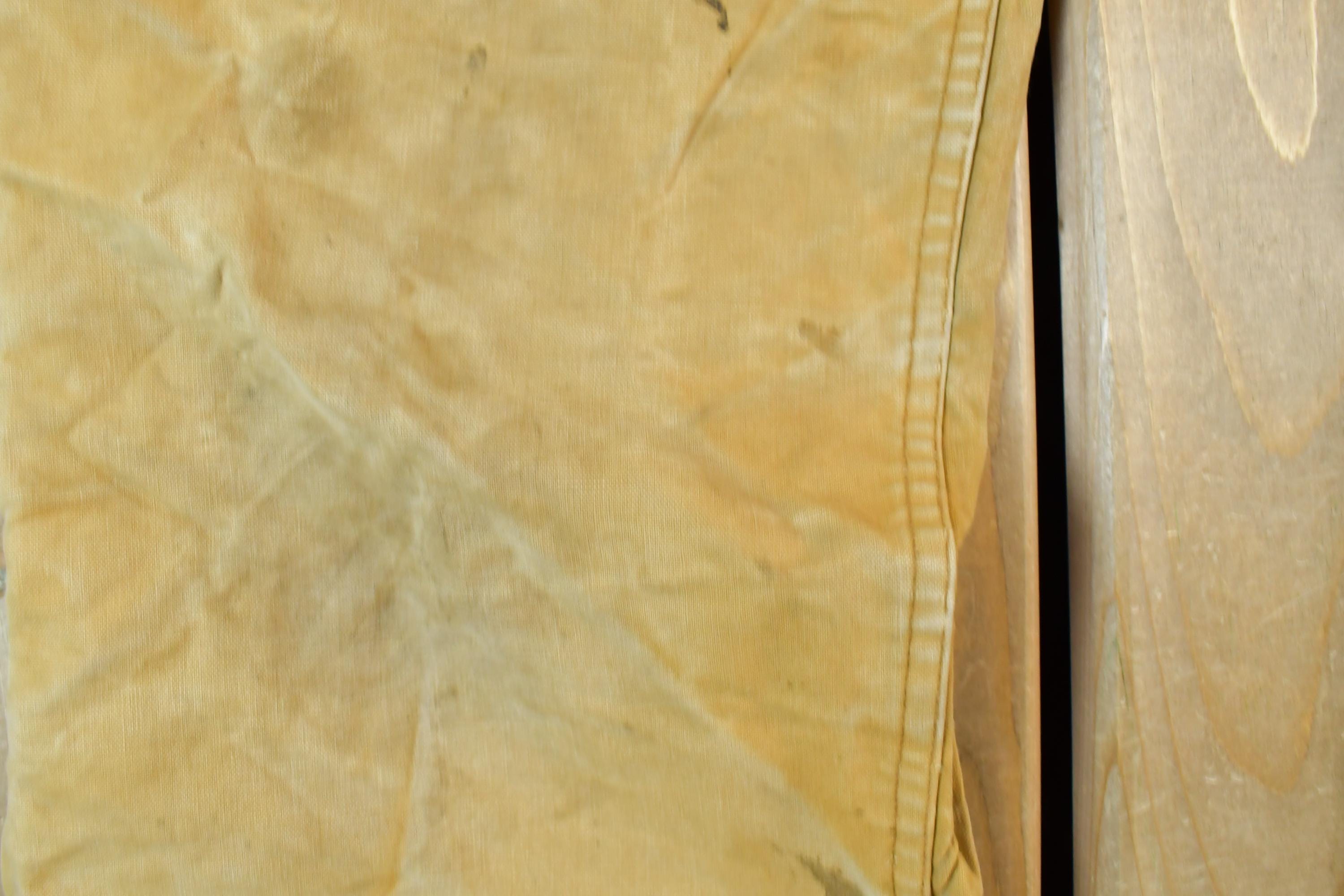 Vintage 1990s Redhead Bone Dry Leather Work Pants Size 30 x 26