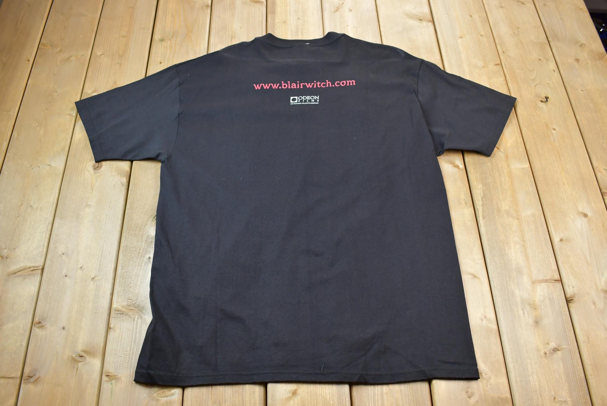 Vintage 2000 The Blair Witch Project 2 Movie Promo T-shirt
